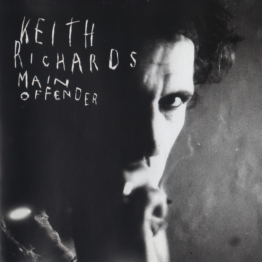 the album cover for Keith Richards - Main Offender