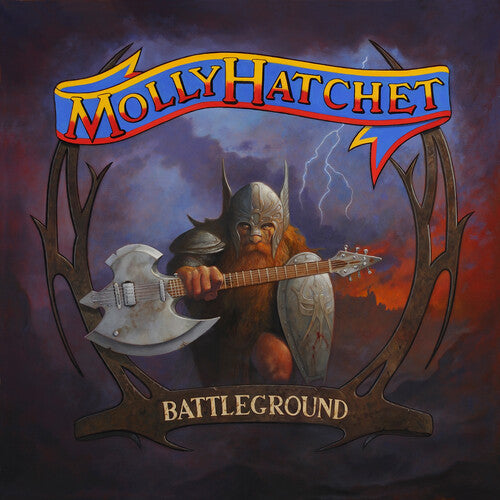 Molly Hatchet - Campo de batalla (CD)