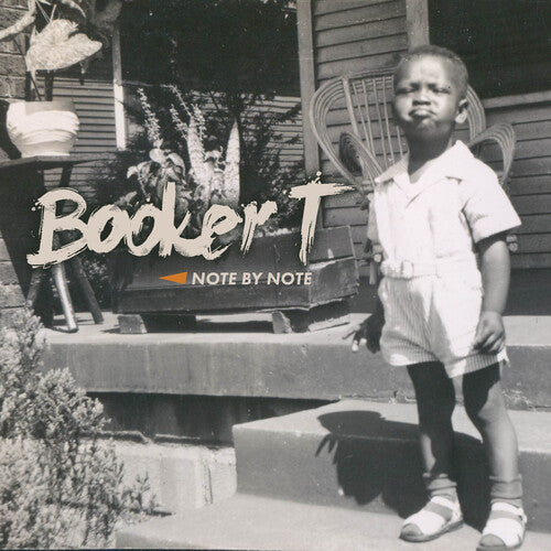 Booker T. Jones - Nota por nota (CD)