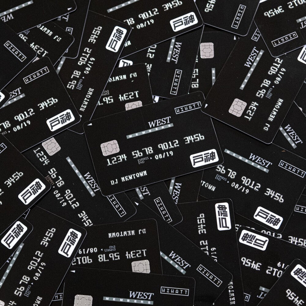 the album cover for Dj Newtown Tofubeats - West Members