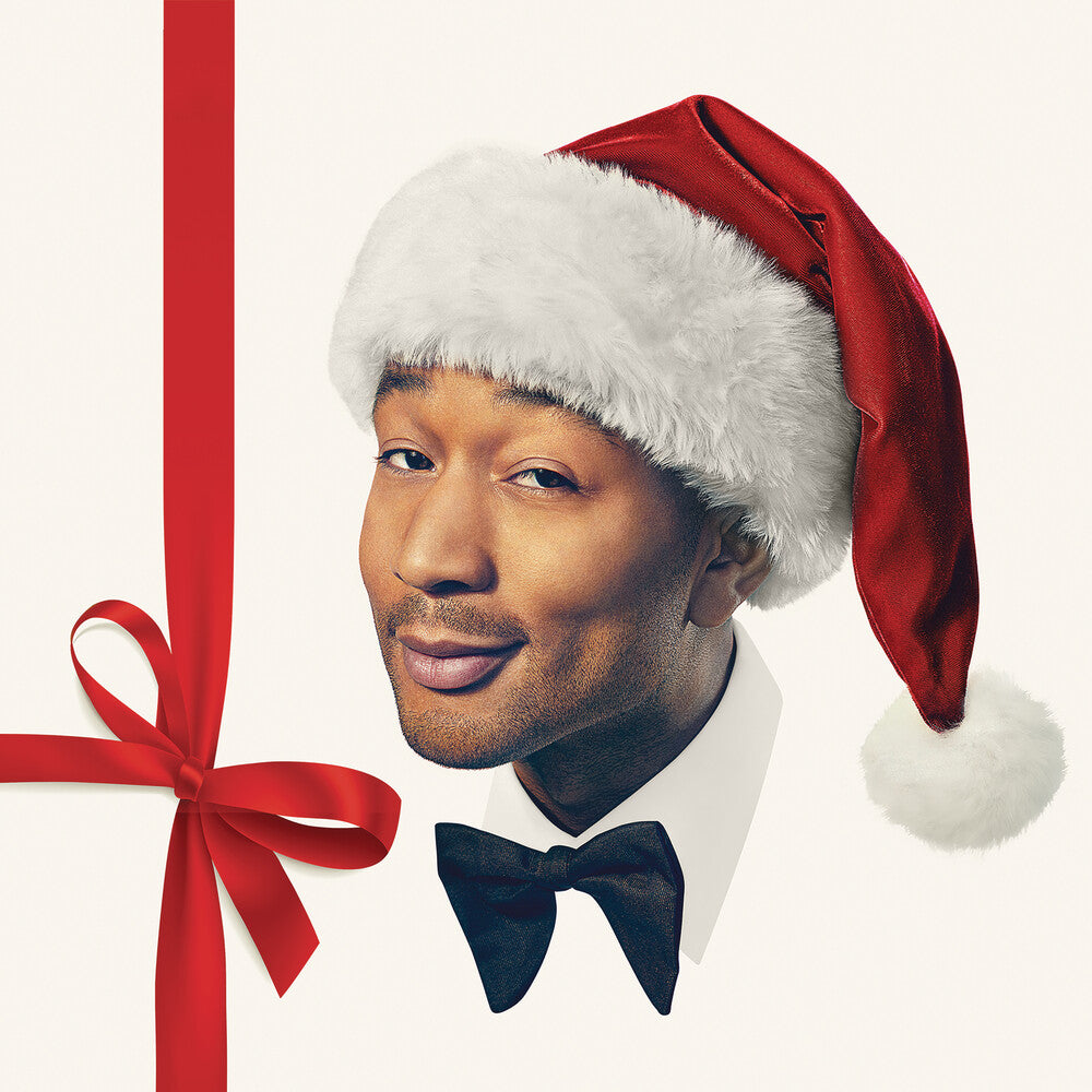 the album cover for John Legend - A Legendary Christmas: Deluxe Edition [LP]