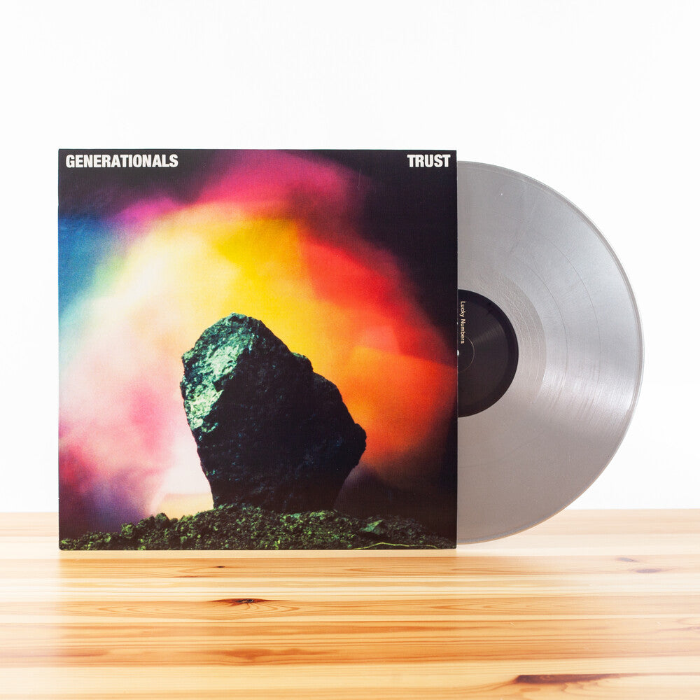 the album cover for Generationals - Trust/Lucky Numbers [Colored Vinyl] [Download Included]