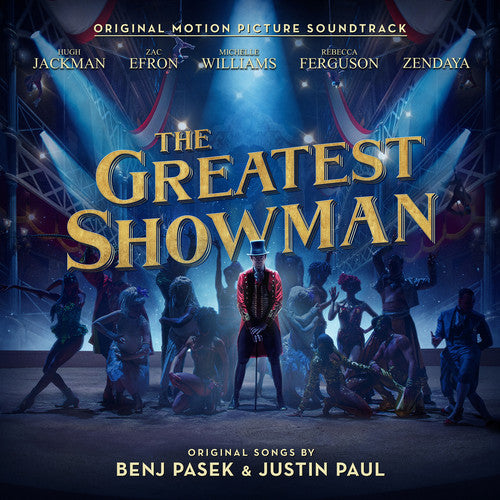 Zendaya y el conjunto de El Gran Showman - El Gran Showman (Banda sonora original de la película) (CD)