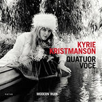 the album cover for Kyrie Kristmanson - Modern Ruin