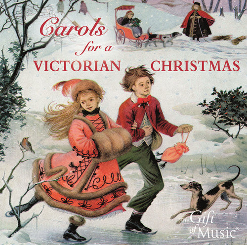 JS バッハ - ビクトリア朝時代のクリスマスキャロル (CD)