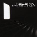 the album cover for Keldian - Darkness And Light