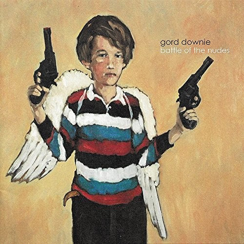 the album cover for Gord Downie - Battle Of The Nudes
