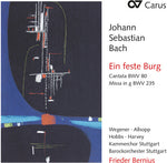 the album cover for N Burgmuller - Ein Feste Burg