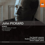 the album cover for Pickard / Williams / Lepper - Vocal Works