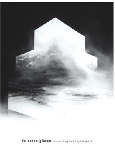 the album cover for De Beren Gieren - Dug Out Skyscrapers