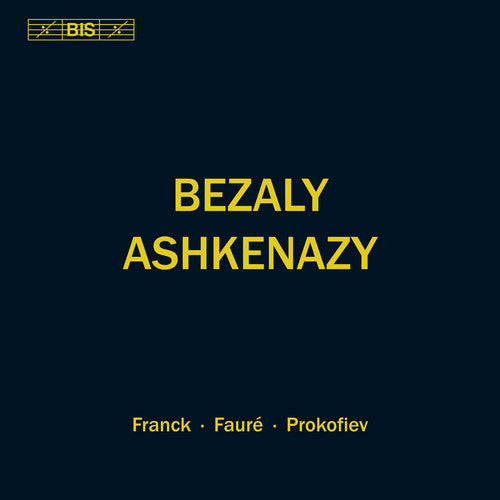 the album cover for Faure / Bezaly / Ashkenazy - Ashkenazy