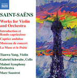 the album cover for Yang / Soustrot - Introduction Et Rondo Capriccioso