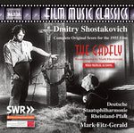the album cover for Shostakovich / Mainz / Gerald - Gadfly / Counterplan