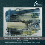 the album cover for Collins / Raimondi / Viale - Violin Sonatas