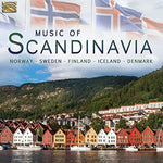 the album cover for Music Of Scandinavia / Various - Music Of Scandinavia (Various Artists)
