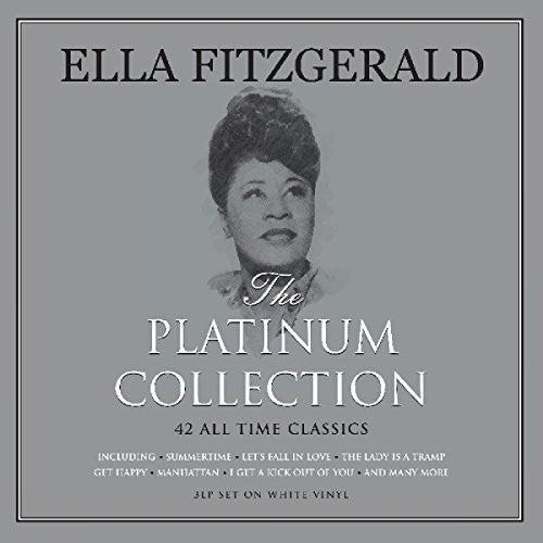 the album cover for Ella Fitzgerald - Platinum Collection [Colored Vinyl] (Wht) (Uk)