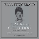 the album cover for Ella Fitzgerald - Platinum Collection [Colored Vinyl] (Wht) (Uk)