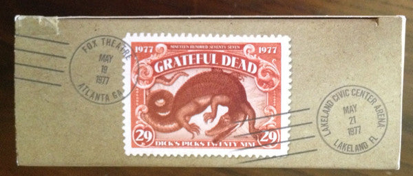Grateful Dead* : Dick's Picks 29: Fox Theatre, Atlanta GA 5/19/77; Lakeland Civic Center Arena, Lakeland FL 5/21/77 (6xHDCD, Album + Box)