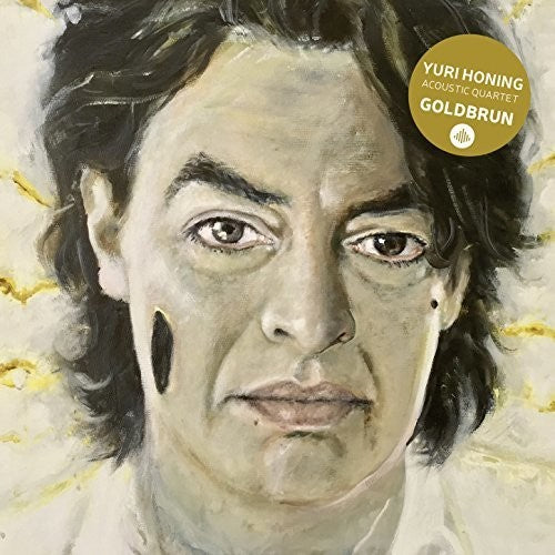 the album cover for Yuri Honing Acoustic Quartet - Goldbrun