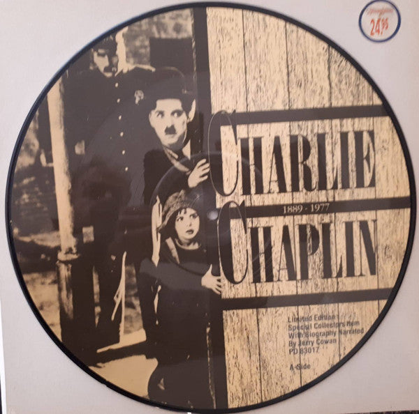 Charlie Chaplin : Charlie Chaplin 1889 - 1977 (12", Ltd, Pic)