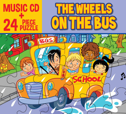 ヴァリアス・アーティスト - Wheels On The Bus (ヴァリアス・アーティスト) (CD)