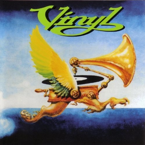 the album cover for Vinyl - Vinyl