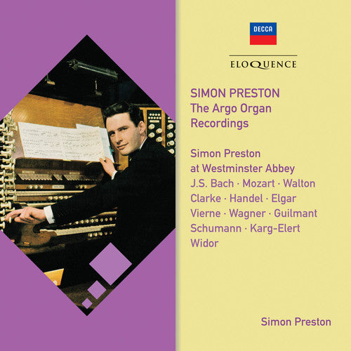 Simon Preston - Simon Preston At Westminster Abbey (CD)