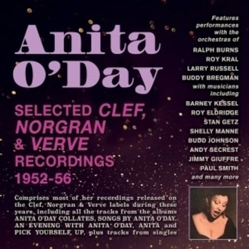 Anita O'Day - Selected Clef, Norgran & Verve Recordings 1952-56 (CD)