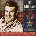 the album cover for Tex Williams - Capitol Years 1946-51