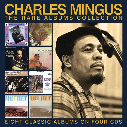 Colección de álbumes raros de Charles Mingus (CD)