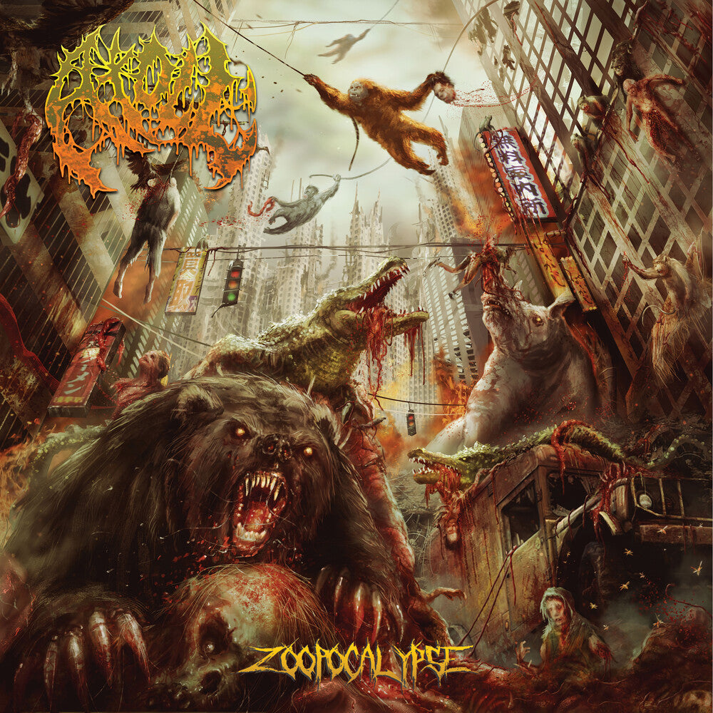 the album cover for Atoll - Zoopocalypse