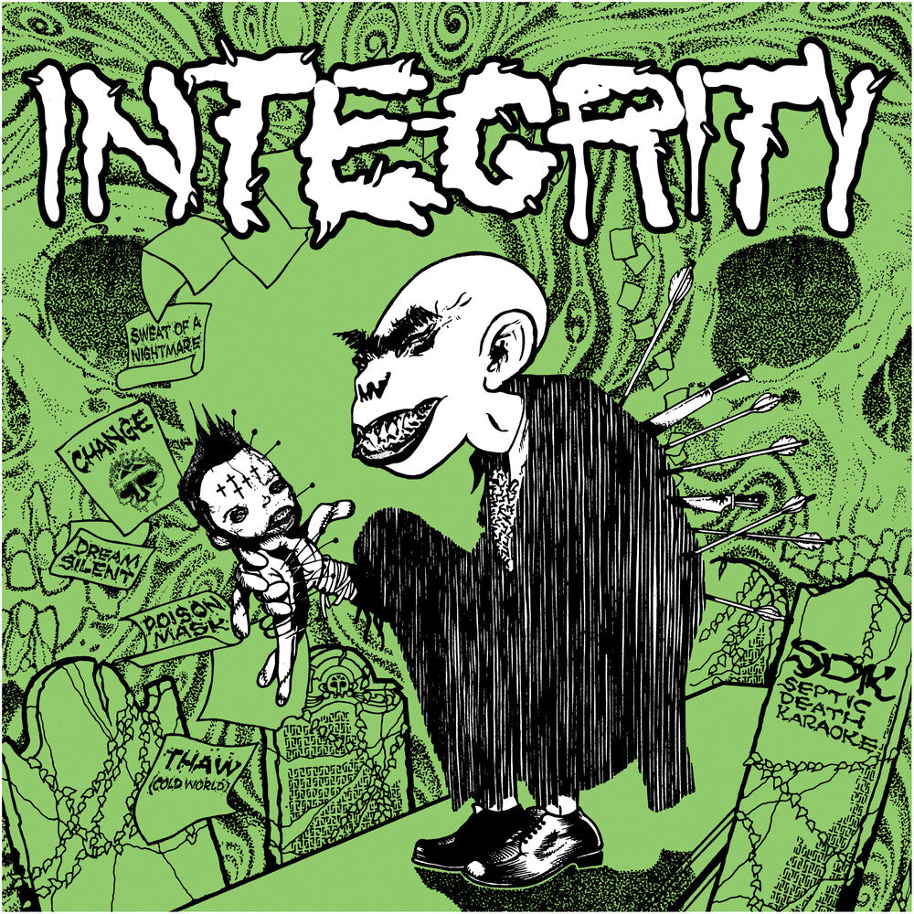 the album cover for Integrity & Bleach Everything - Sdk X Rftcc