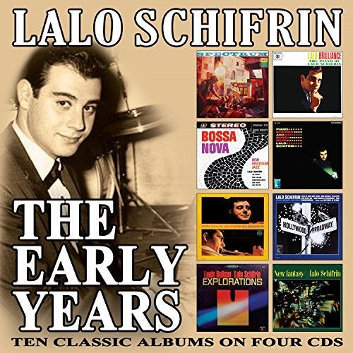 ラロ・シフリン - Early Years (CD)