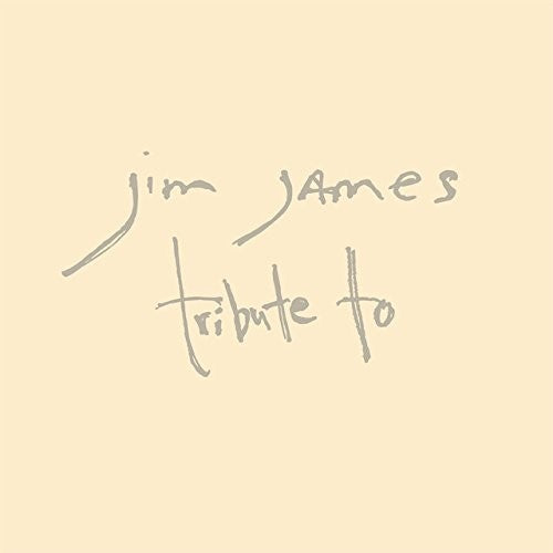 the album cover for Jim James - Tribute To [LP]