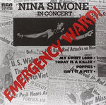 the album cover for Nina Simone - Emergency Ward [180 Gram]