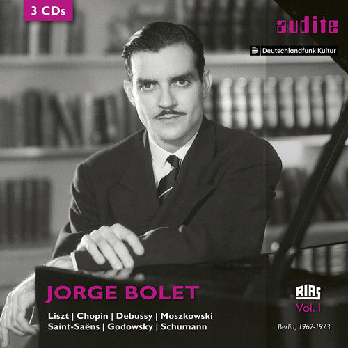 Jorge Bolet - Rías Grabaciones 1 (CD)