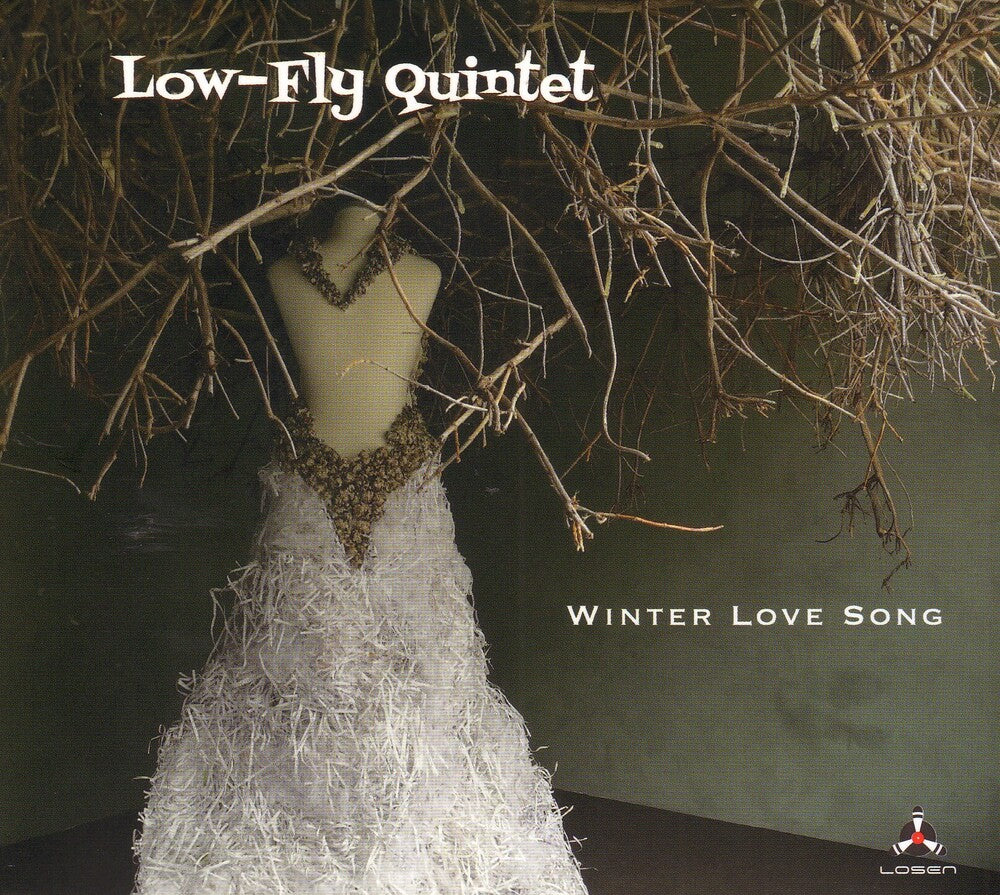 the album cover for Low-Fly Quintet - Winter Love Song