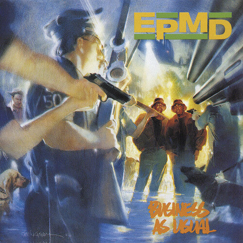 EPMD - ビジネス・アズ・ユージュアル (CD)