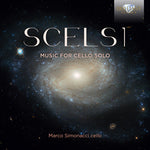 the album cover for Marco Simonacci - Music For Cello Solo