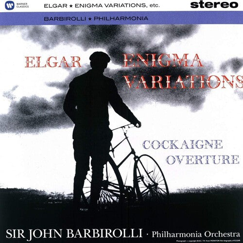 John Barbirolli - ELGAR ENIGMA VARIATIONS COCKAIGNE' OVERTURE (Vinyl)