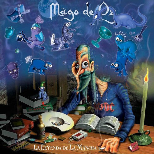 Mago De Oz - La Leyenda De La Mancha (Vinilo)