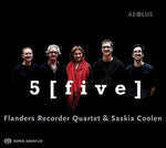 the album cover for J Bach S / Flanders Recorder Quartet / Coolen - 5