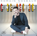 the album cover for J Bach S / Nosbaum - Encores