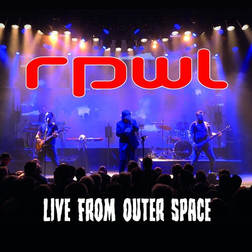 RPWL - En vivo desde el espacio exterior (CD)