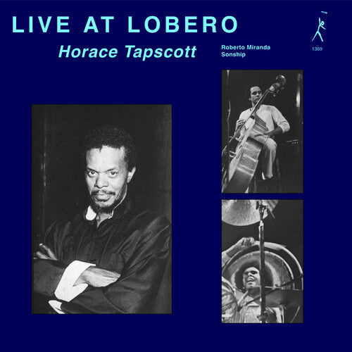 [PRE-ORDER] Horace Tapscott - Live At Lobero (Vinyl)