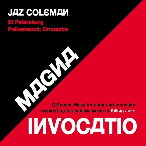 Jaz Coleman - Magna Invocatio - Una misa gnóstica (CD)
