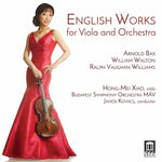 English Works for Viola & Orchestra (CD)