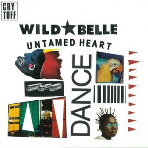 the album cover for Wild Belle - Untamed Heart / Morphine Dreamer