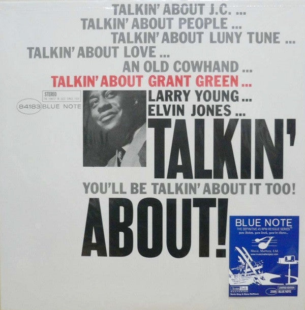 Grant Green : Talkin' About! (2x12", Album, Ltd, Num, RE, RM)