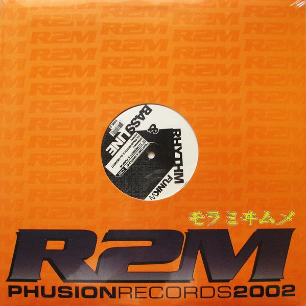 DJ Merritt & Funk W : Rhythm & Bassline .02 (12")